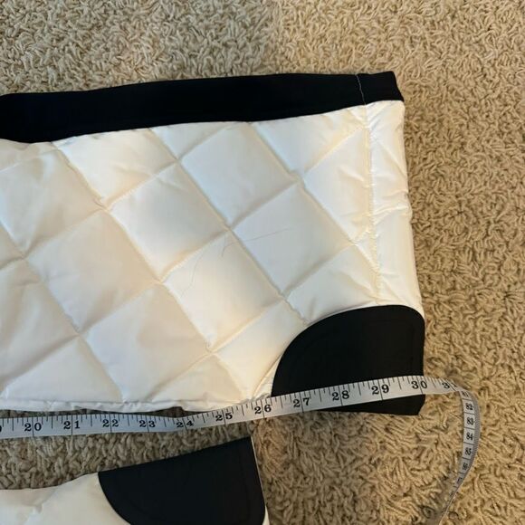 Goldbergh Agnes Cecile Ski Bibs Pants Salopettes White Black NWT US 4 - Picture 10 of 10